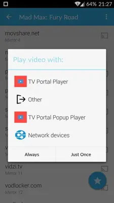 TV Portal android App screenshot 1