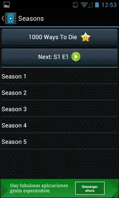 TV Portal android App screenshot 6