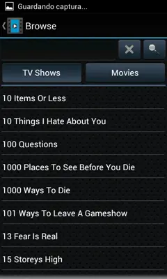 TV Portal android App screenshot 7